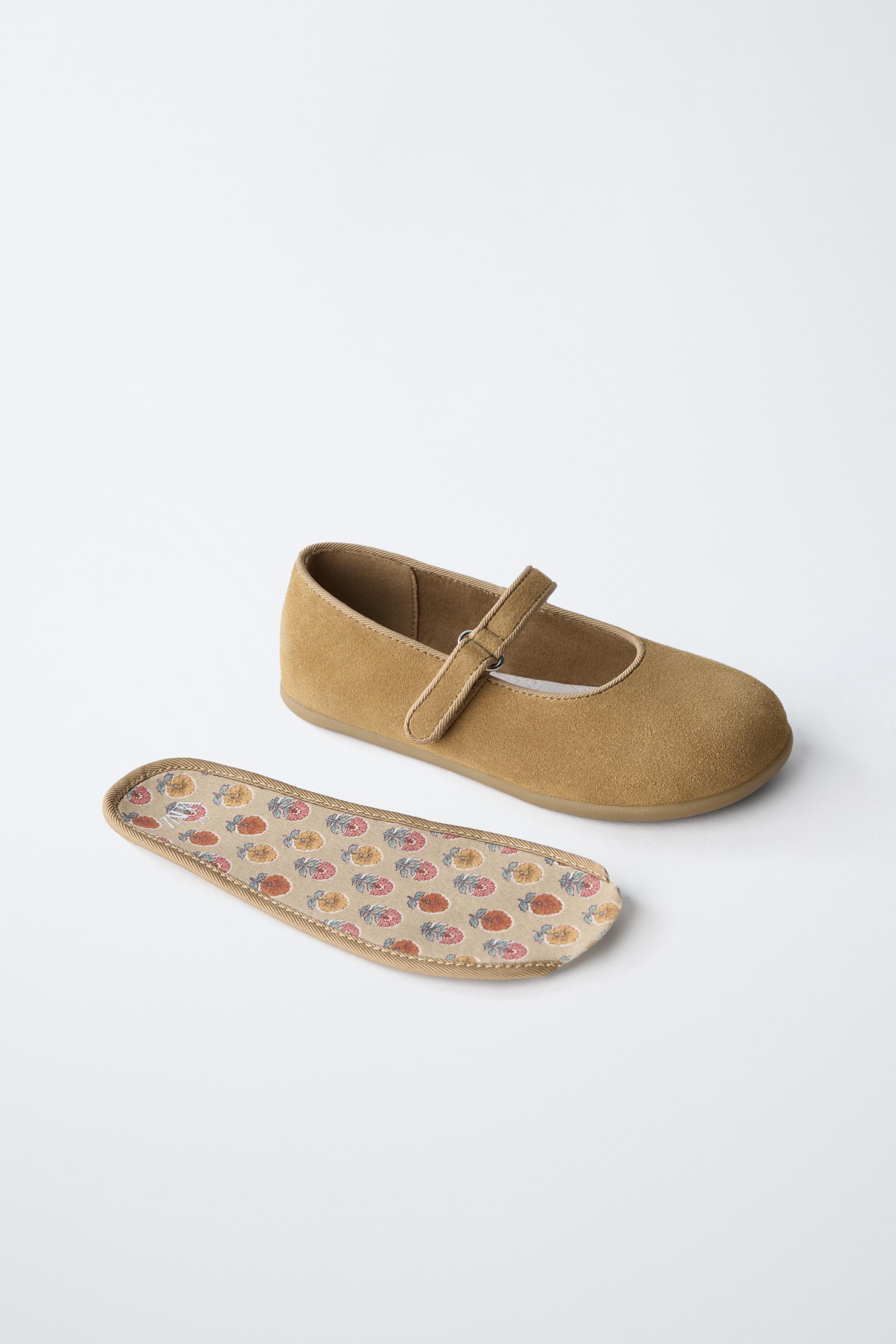 BALLERINES BAREFOOT EN CUIR